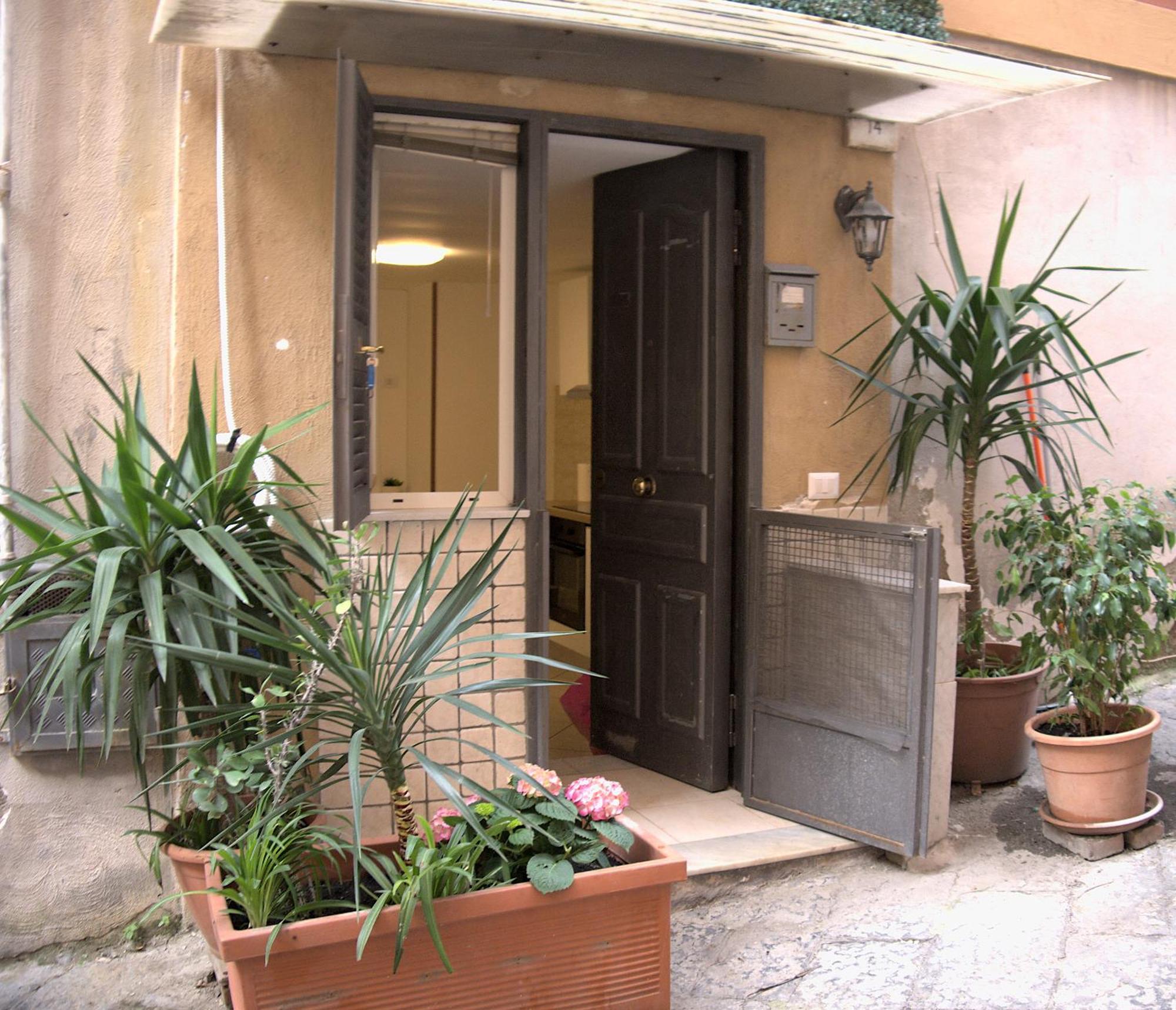 Casa Ndunetta Napels Buitenkant foto