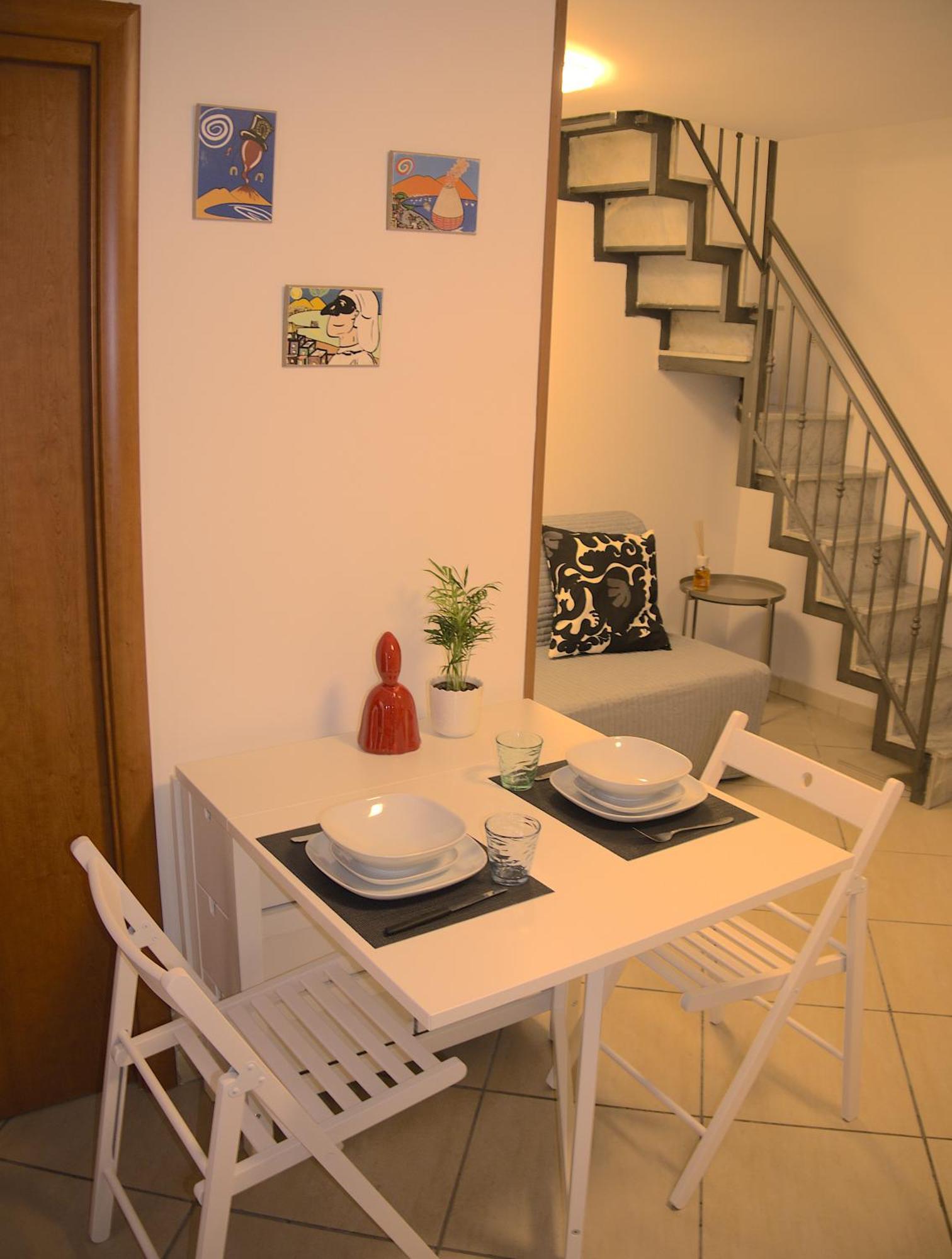 Casa Ndunetta Napels Buitenkant foto